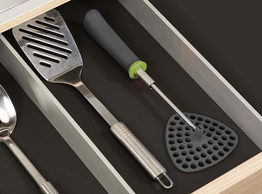 Joseph Joseph Delta Folding Potato Masher Stainless Steel