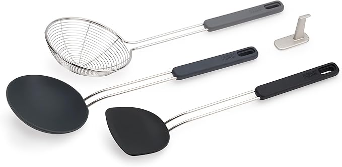 Joseph Joseph Nest Fusion Utensil Set 3PC Silicone