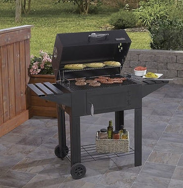 Charbroil Santa Fe Charcoal Grill 435 Sq In