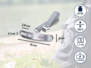 Soehnle Digital Travel Luggage Scale 50KG