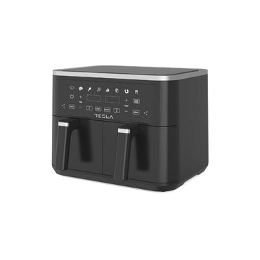 Tesla Air Fryer, Capacity 4.5L+4.5L, Power 2400W