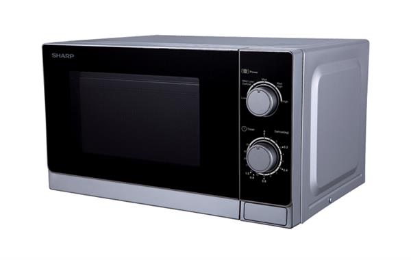 Sharp Microwave Oven 20L 800W Mechanical Silver