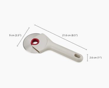 Joseph Joseph Ringo Easy-Clean Pizza Cutter Red