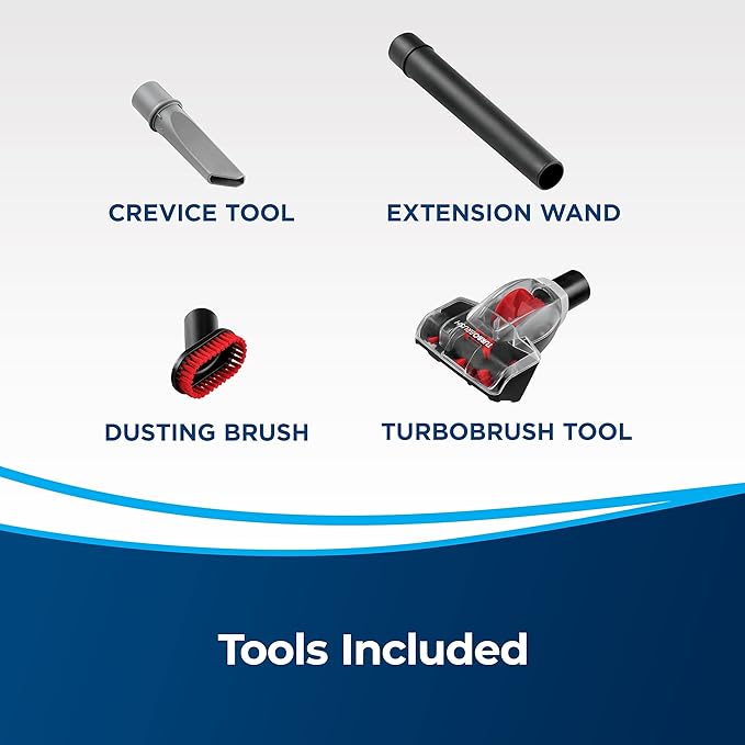 BISSELL Powerforce Helix Turbo Upright Vacuum 1100W