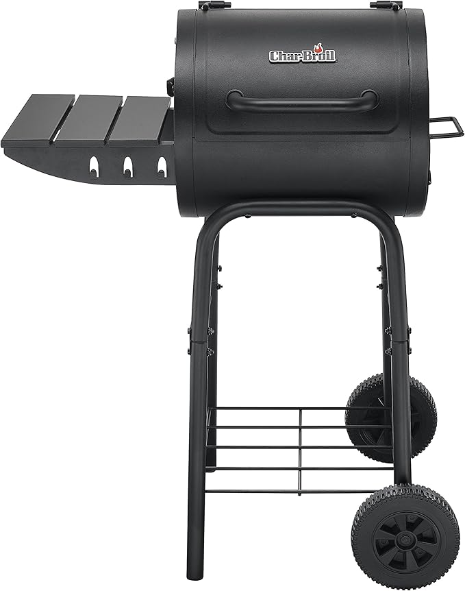 Charbroil American Gourmet 18" Charcoal Grill Cast Iron