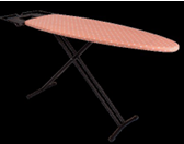 HOMIE PS Ironing Board 124x40cm Black