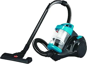 BISSELL Compact Canister Vacuum Cleaner Blue