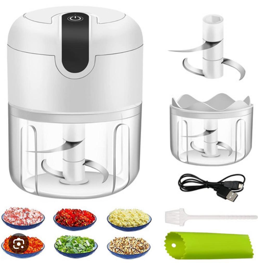Rechargeable Mini Chopper 3-Blade