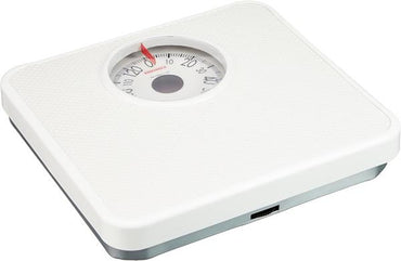 Soehnle Mechanical Bathroom Scale 130KG White