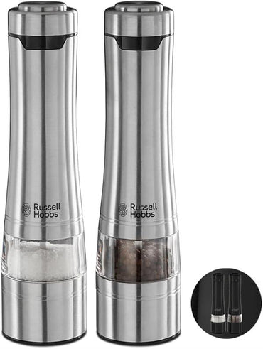 Russell Hobbs Classic Electric Salt & Pepper Grinder SS