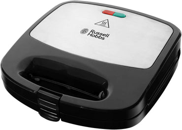 Russell Hobbs 3-in-1 Sandwich Waffle Grill Maker 760W