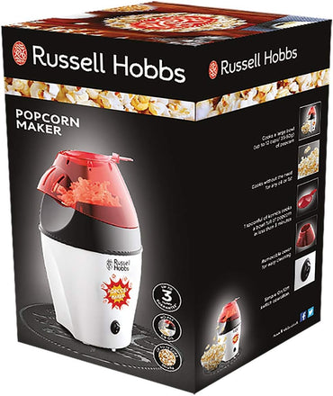 Russell Hobbs Fiesta Hot Air Popcorn Maker 1290W