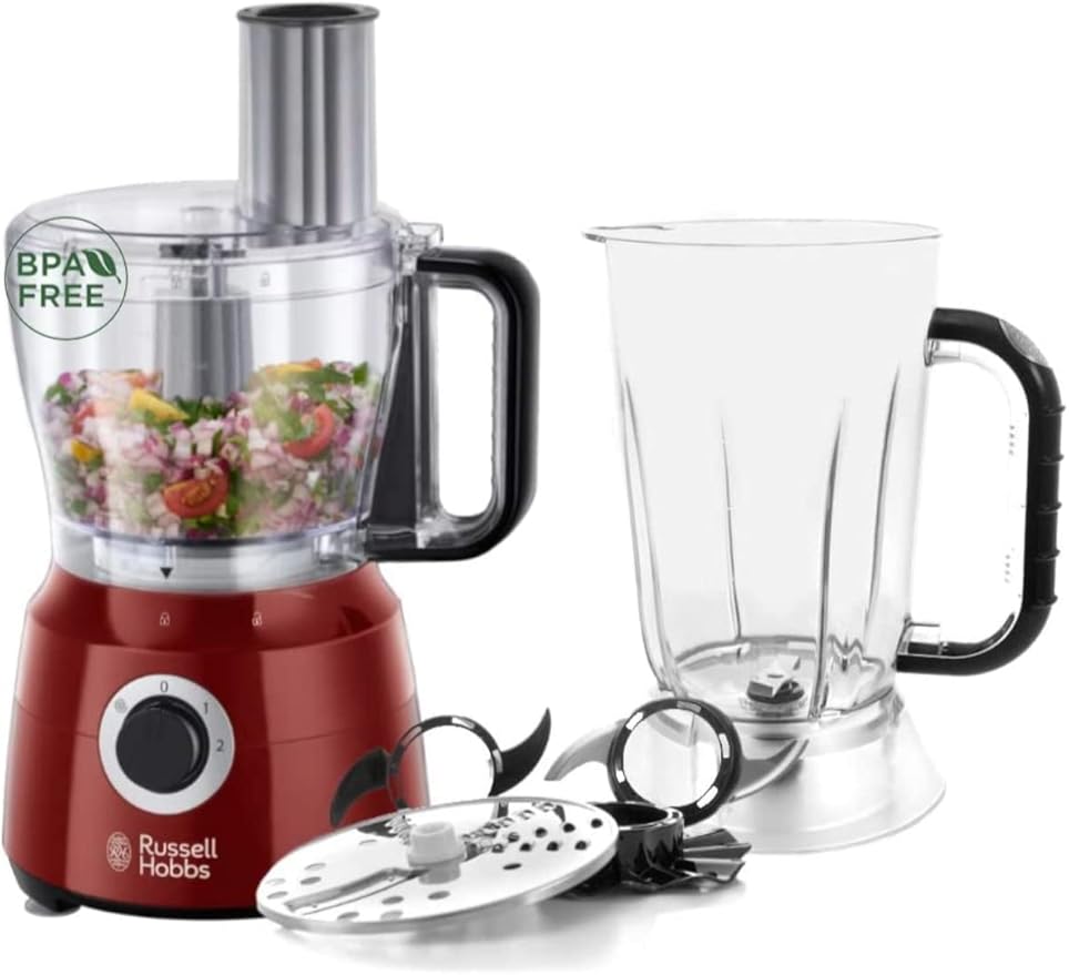Russell Hobbs Desire Food Processor 600W 2.5L Blender