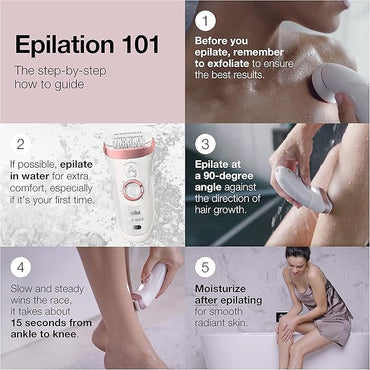 Braun Silk-épil 9 Epilator Wet & Dry