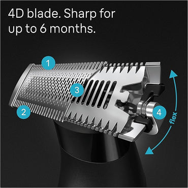 Braun Shaver Series X XT5200 4D-Blade