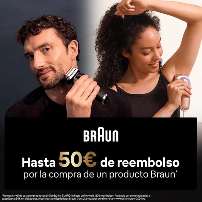 Braun FaceSpa 851V Epilator & Sonic Brush