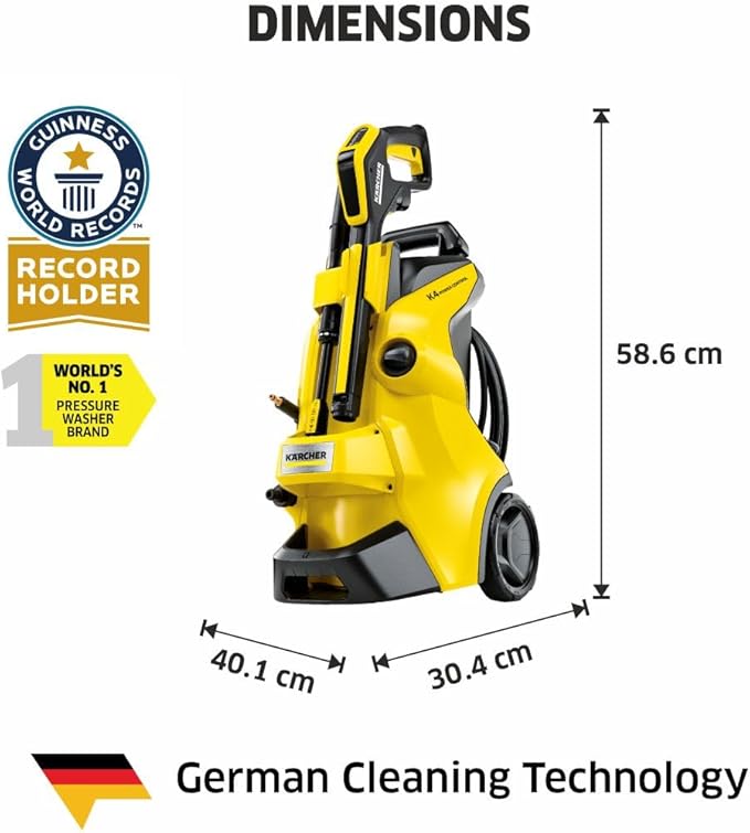 Karcher Pressure Washer K 5 Power Control 145 Bar