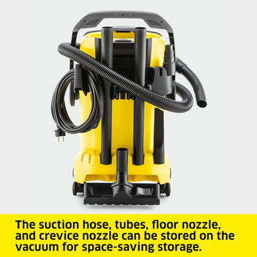 Karcher Wet & Dry Vacuum WD 5 25L SS 1100W