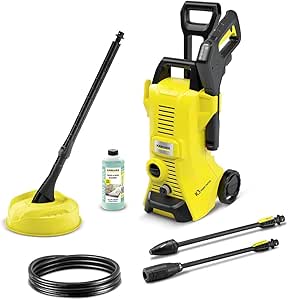Karcher Pressure Washer K 3 Power Control 120 Bar