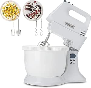 Kenwood Hand Mixer 450W with 3L Rotary Bowl