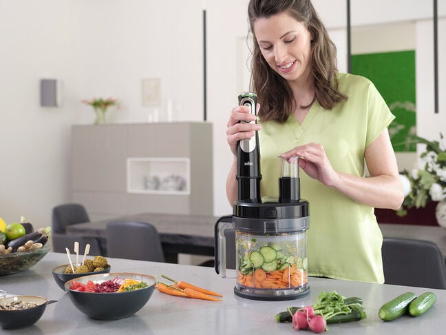 Braun MultiQuick 9 Hand Blender 1200W 2L Food Processor