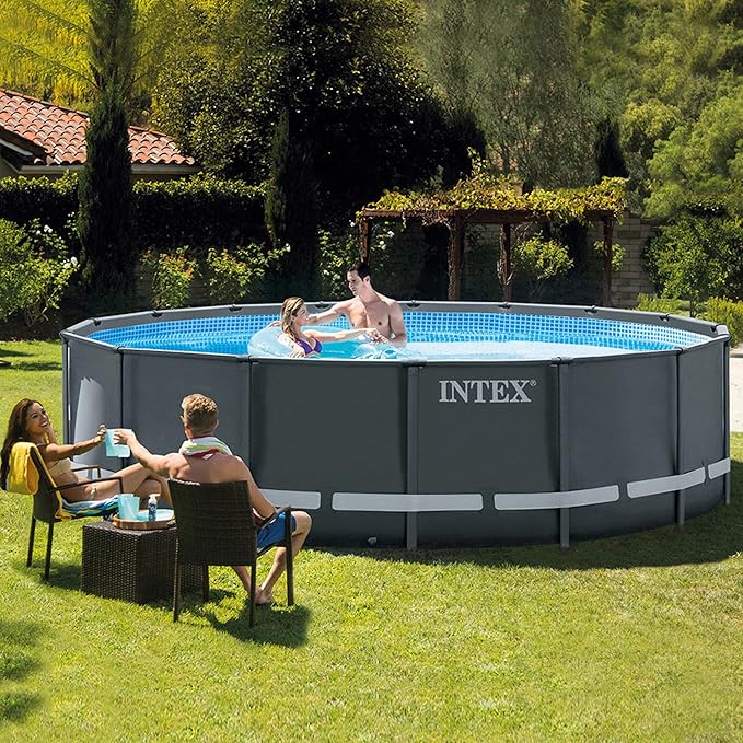 Intex Ultra XTR Frame Pool Set 4.88m Sand Filter