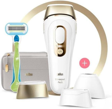 Braun IPL Silk-expert Pro 5 Hair Removal 400K Flashes