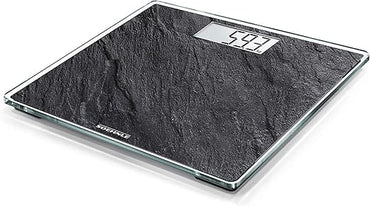 Soehnle Digital Bathroom Scale 180KG Compact Slate
