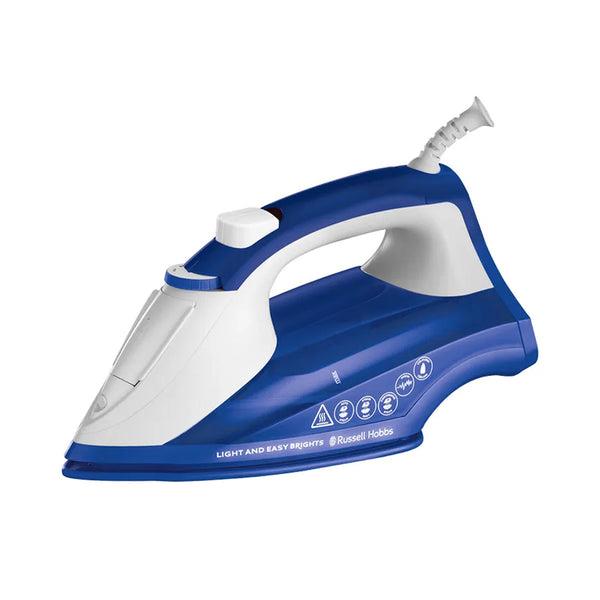 Russell Hobbs Steam Iron 2400W Ceramic 115g Shot