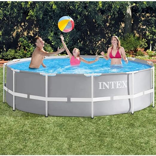 Intex Prism Frame Round Pool Set 3.66m x 99cm