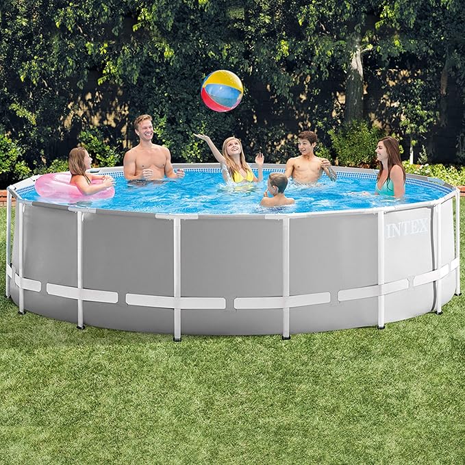 Intex Prism Frame Round Pool Set 4.57m x 1.22m