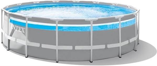 Intex Prism Frame Clearview Pool Set 4.88m