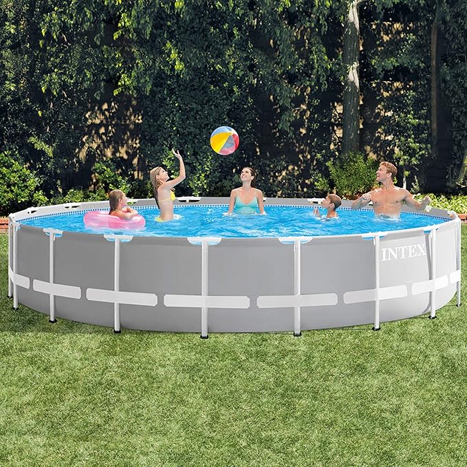 Intex Prism Frame Round Pool Set 5.49m x 1.22m