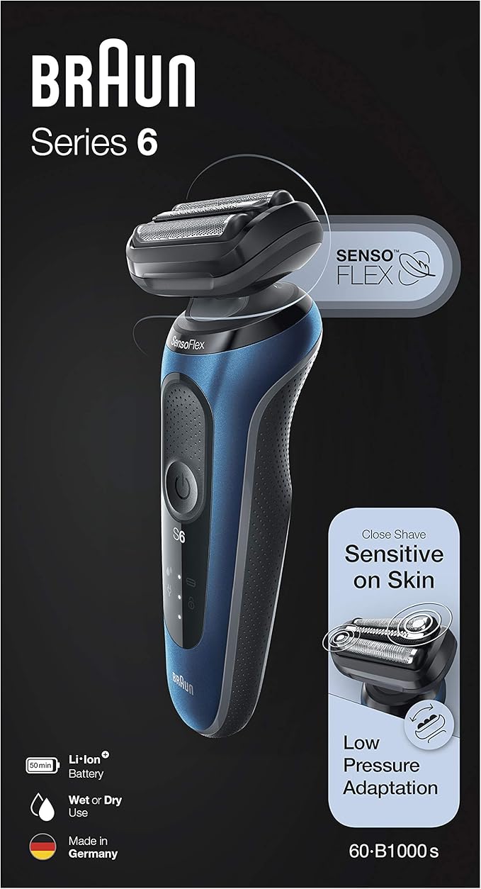 Braun Shaver Series 6 SensoFlex AutoSense