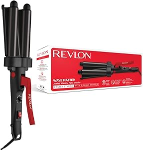 Revlon Wave Master Jumbo Barrel Waver 30 Settings