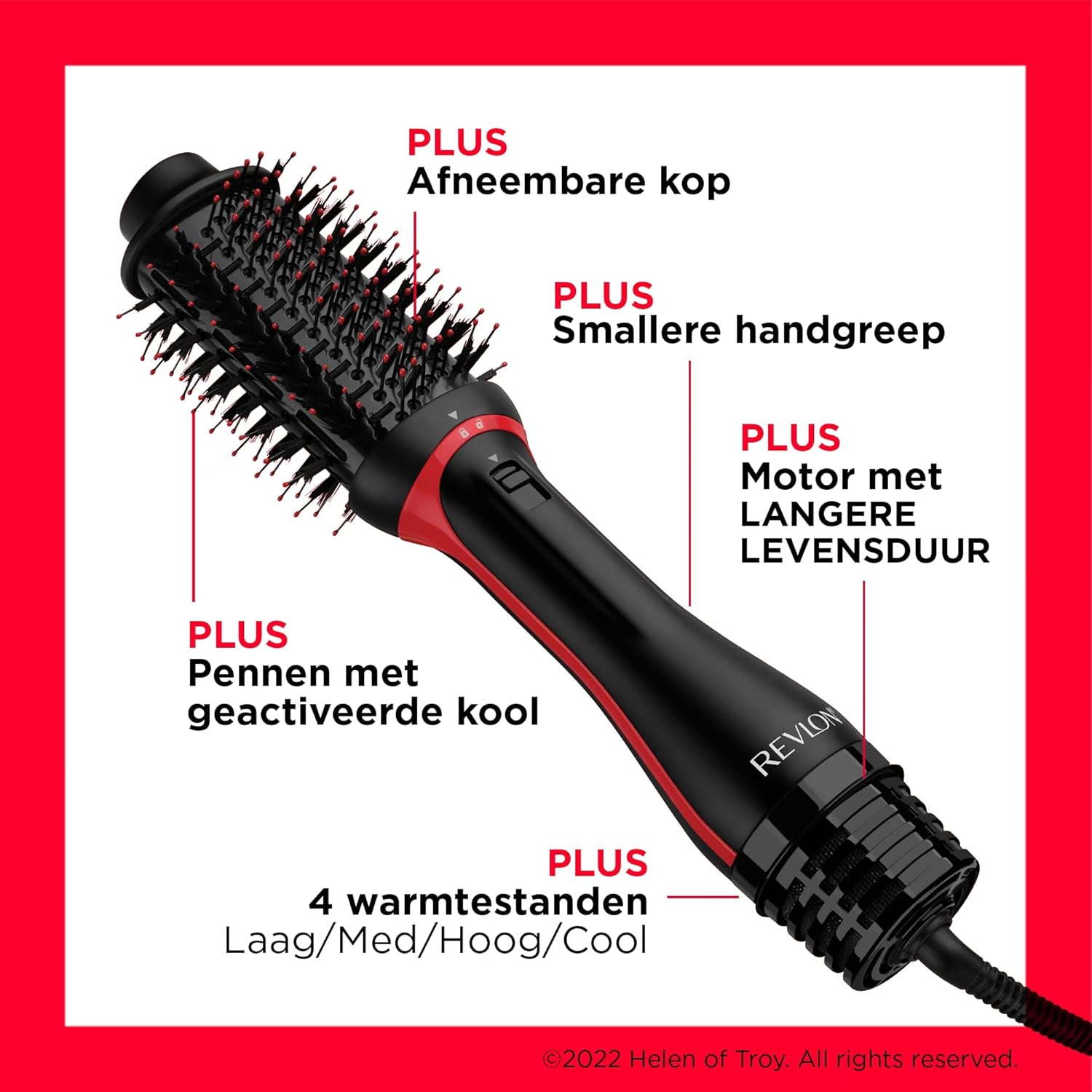 Revlon One Step Volumiser Titanium Ceramic 6.4cm