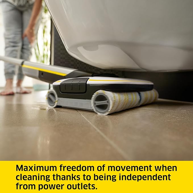 Karcher Hard Floor Cleaner FC 7 Cordless 25V Yellow