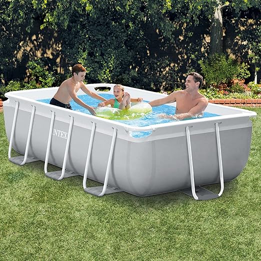 Intex Prism Frame Rect Pool Set 3.0x1.75x0.80m