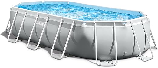 Intex Prism Frame Oval Pool Set 5.03m