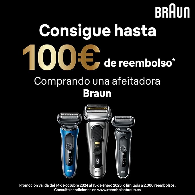 Braun Shaver Series 7 360° Flex Clean&Charge