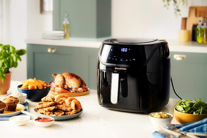 Russell Hobbs Air Fryer 4L Manual Timer