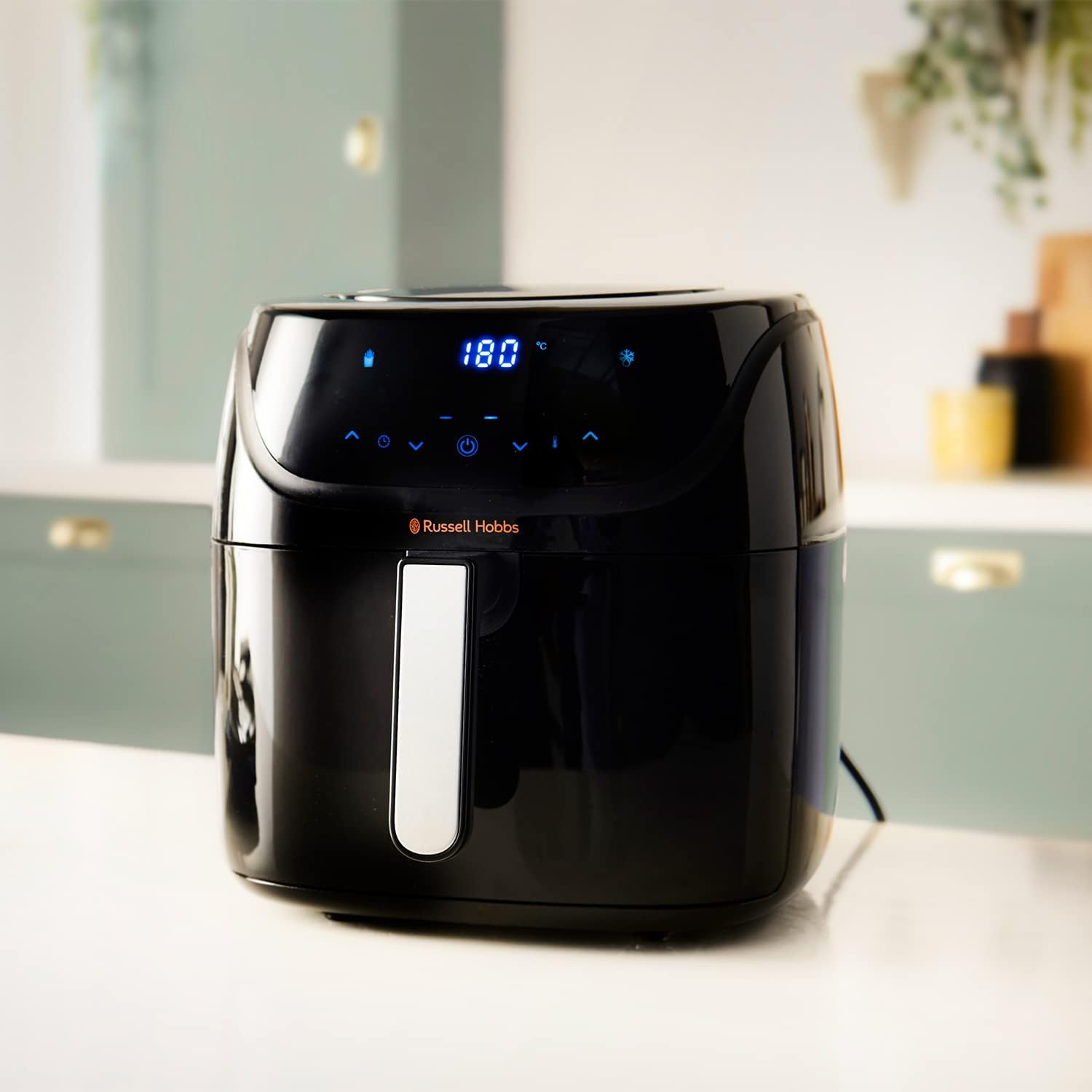 Russell Hobbs Satisfry Air Fryer 8L 1800W Digital 10 Functions