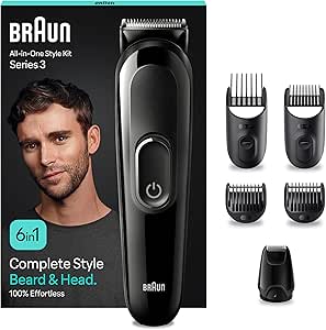 Braun MultiGroomer MGK3 50 Mins Runtime
