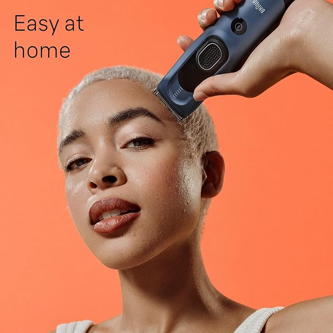 Braun Hair Clipper HC5 17 Lengths Memory Lock