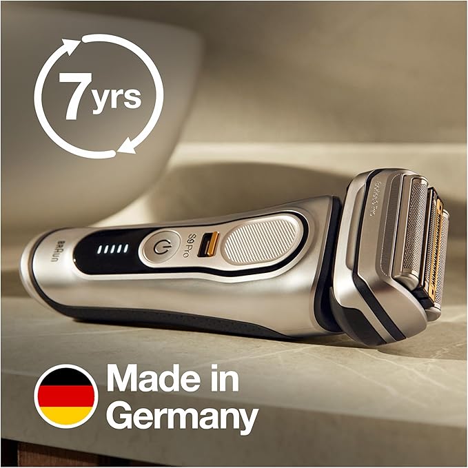 Braun Shaver Series 9 ProLift Clean&Charge