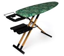 PERFECT WOOD MAXI Ironing Board 125x41cm with Rack
