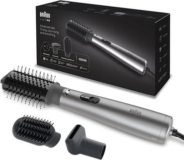 Braun Hair Styler 1000W 3 Attachments Ionic