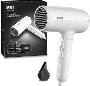 Braun Hair Dryer 2100W Precise Heat