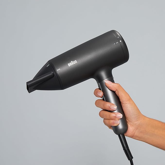 Braun Hair Dryer 2100W Super IONTEC