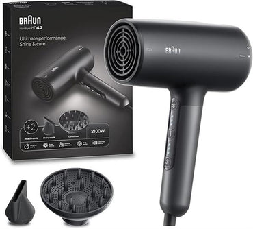 Braun Hair Dryer 2100W Super IONTEC